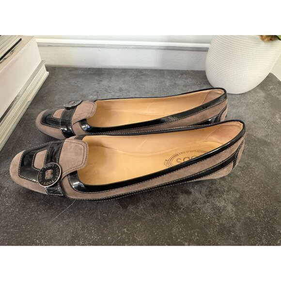 Tods Patent and suede shoes Size 41 - Picture 2 of 7